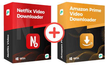 Netflix + Amazonプライム ビデオ動画ダウンローダー