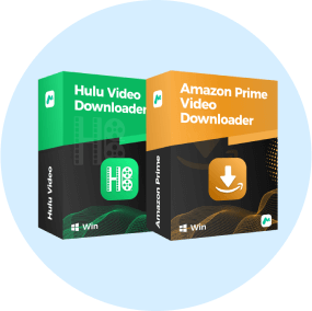 Amazon Prime + Hulu Video Downloader