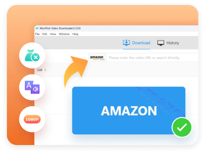 MovPilot Amazon Prime Video Downloader