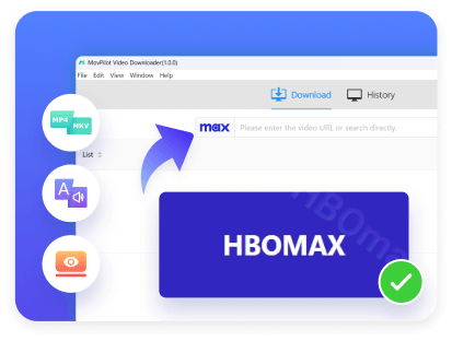 MovPilot Max(HBO) Video Downloader