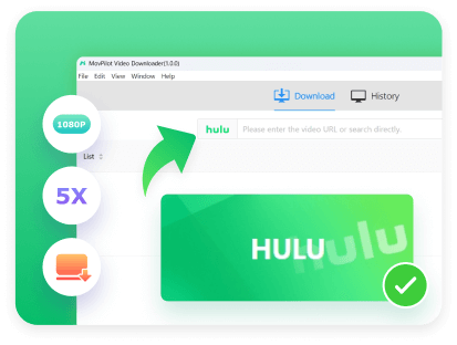 MovPilot Hulu Video Downloader
