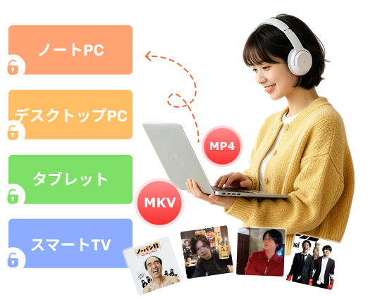 Download YouTube Videos as MP4/MKV Files