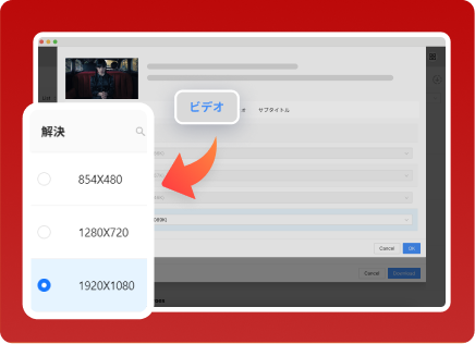 High-Resolution Video Downloads