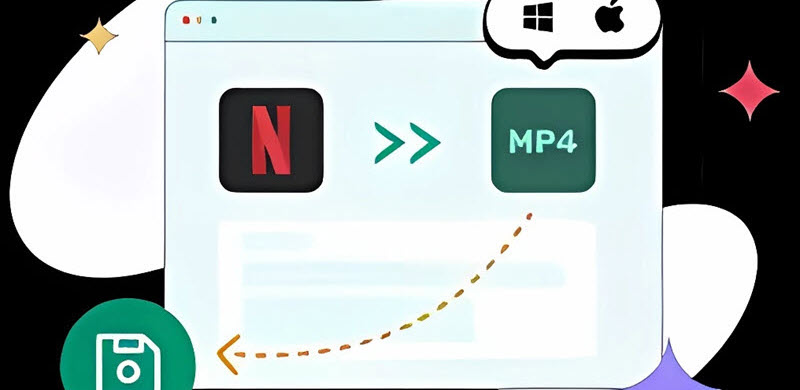 Netflix動画をMP4に変換