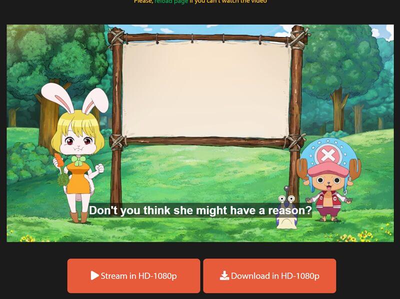 Gogoanimeで動画を再生・ダウンロード