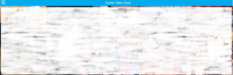 Twitter Video Tools
